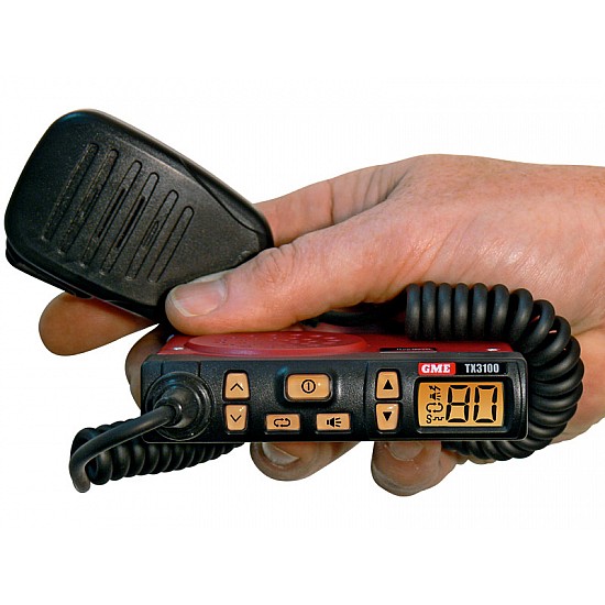 GME TX3100 Super 80 Channel UHF CB GME TX3100 Super 80 Channel UHF CB