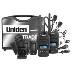 Uniden UH850S-2TP UHF CB Tradie Twin Pack