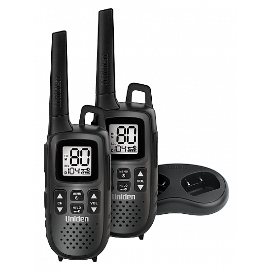 Uniden UH615-2 (Twin Pack) 1.5 Watt UHF Handheld Adventure 2-Way Radio