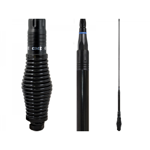 GME AE4018BK1 970mm Elevated-Feed Antenna (6.6dBi Gain) - Black GME AE4018BK1 970mm Elevated-Feed Antenna (6.6dBi Gain) - Black