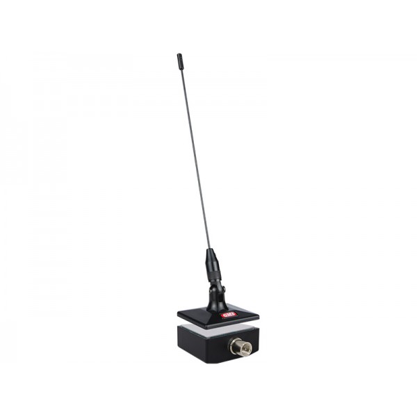 GME AE5002 2.1dBi UHF CB On Glass Antenna + Cable Pack