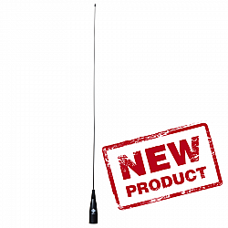 RFI CD19 77-85 VHF Mid Band 1.5dB Broadband Antenna MBC Base 5m Cable