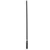 RFI 114cm CD8197 7.5dBi 4G 5G Cellular Vehicle Antenna with NON Removable Whip (BLACK)