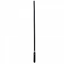 RFI 114cm CD8197 7.5dBi 3G 4G 5G Cellular Vehicle Antenna with NON Removable Whip (BLACK)