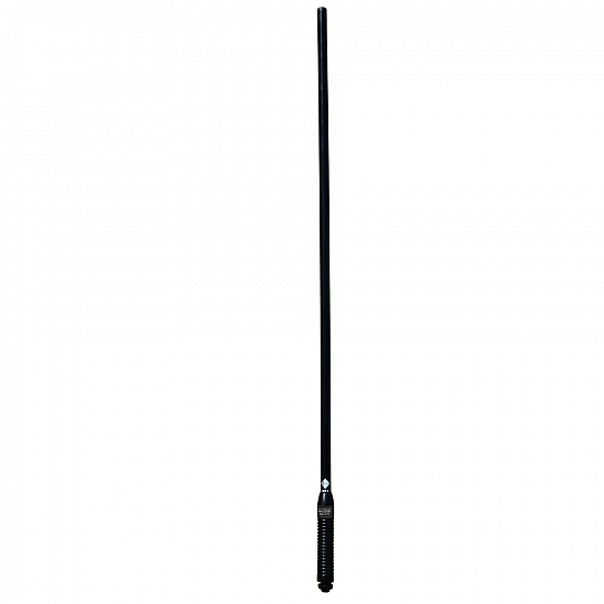 RFI 114cm CD8197 7.5dBi 3G 4G 5G Cellular Vehicle Antenna with NON Removable Whip (BLACK)