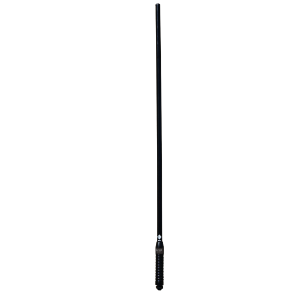 RFI 114cm CD8197 7.5dBi 4G 5G Cellular Vehicle Antenna with NON Removable Whip (BLACK)