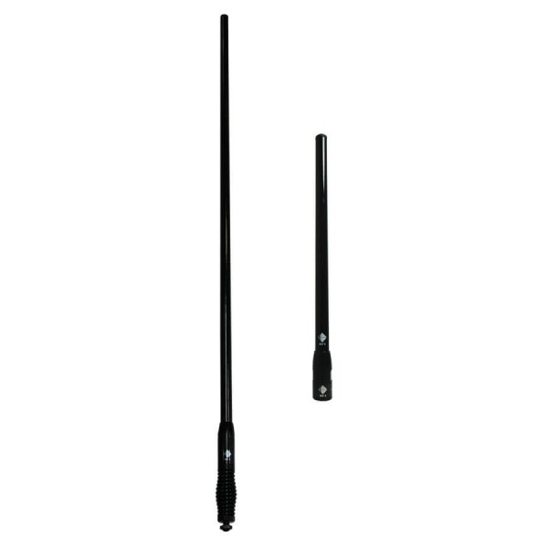 RFI CDQ5000 + CDQ3000 Black Rugged 5dBi UHF CB Dual Antenna Package RFI CDQ5000 + CDQ3000 Black Rugged 5dBi UHF CB Dual Antenna Package