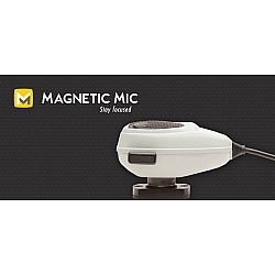 Magnetic Microphone Hanger Conversion Kit Magnetic Microphone Hanger Conversion Kit