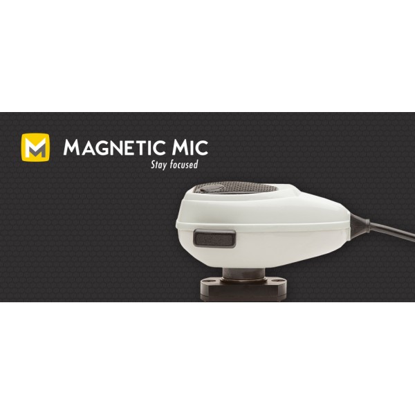 MAG-MIC Magnetic Mic | Universal UHF Handpiece / Microphone Holder - MAG MIC MAG-MIC Magnetic Mic | Universal UHF Handpiece / Microphone Holder - MAG MIC