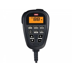 GME MC534B LCD Replacement Microphone suits TX3540 GME MC534B LCD Replacement Microphone suits TX3540