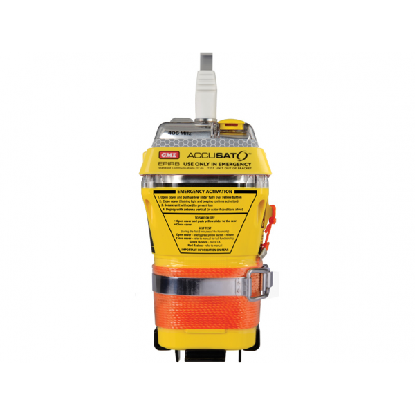 GME MT605G 406MHz Manual & Water Activated EPIRB with GPS GME MT605G 406MHz Manual & Water Activated EPIRB with GPS