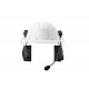 Sena Tufftalk Hard Hat Mount Earmuff with Long-Range Bluetooth Communication