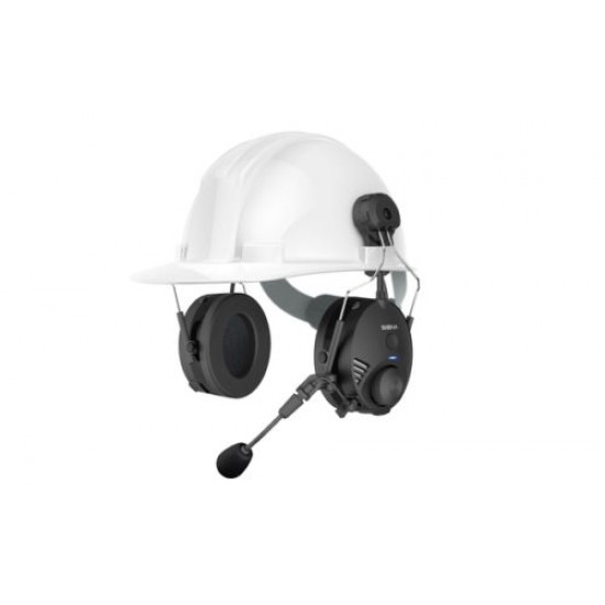 Sena Tufftalk Hard Hat Mount Earmuff with Long-Range Bluetooth Communication