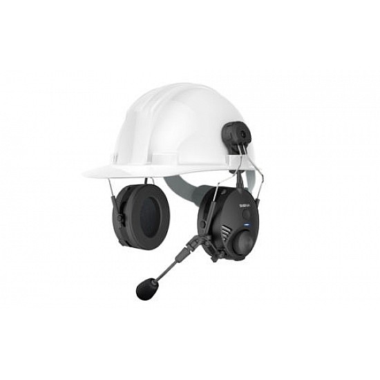 Sena Tufftalk Hard Hat Mount Earmuff with Long-Range Bluetooth Communication