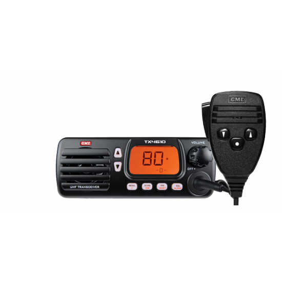 GME TX4610 80 Channel Uhf CB Radio GME TX4610 80 Channel Uhf CB Radio