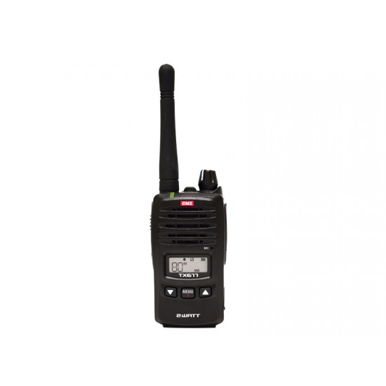 GME TX677 80 Channel UHF CB Handheld GME TX677 80 Channel UHF CB Handheld