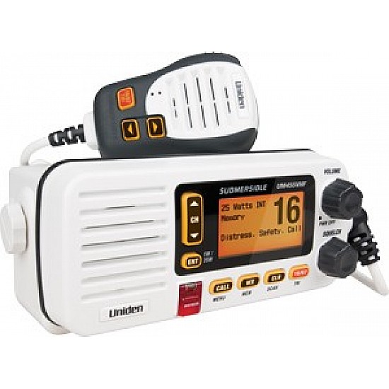 Uniden UM455 VHF Marine Rugged Boat Radio