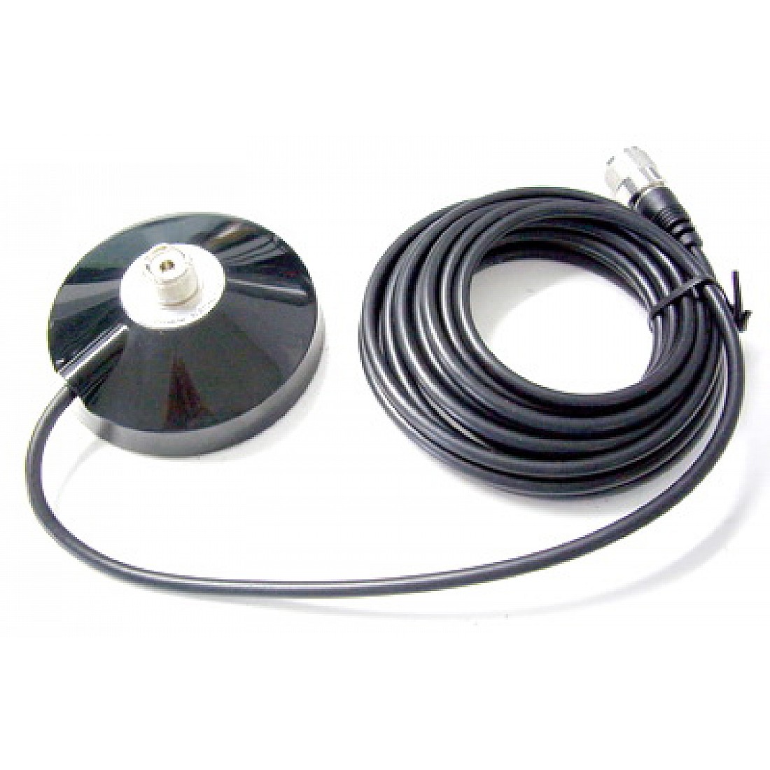 SO239 Magnet Antenna Mount Base Mini-UHF Plug & 5M RG-58 Cable Mobile