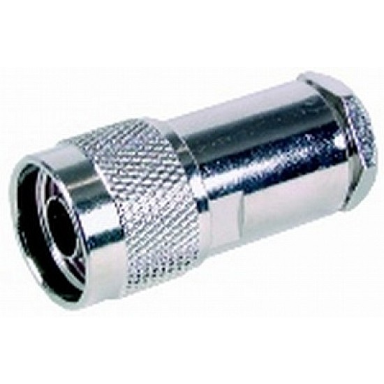 N Type Male Connector (RG213)