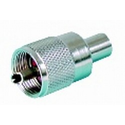 PL259 Male Connector (RG58)