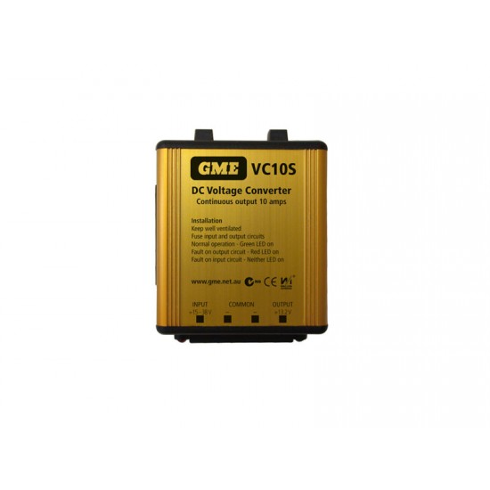 GME VC10S 24 - 12V DC-DC Converter 10A GME VC10S 24 - 12V DC-DC Converter 10A
