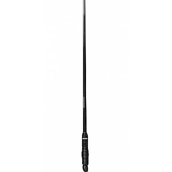 Axis AKU7RD 7dB Removable Black Ground Independant UHF CB Antenna Kit - NEW