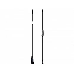 GME AE4008 6.6 dBi Black UHF CB Whip Antenna