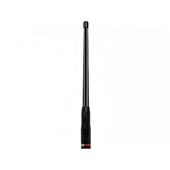 GME AW4704B UHF Antenna Whip Black to suit AE4704B 2.1dBi 477MHz 58cm