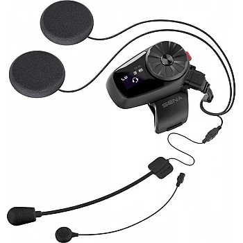 Sena 5S Motorcycle Bluetooth Intercom System Single Pack 5S-10