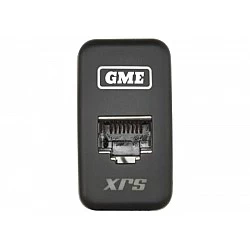 GME RJ45 Pass-Through Adapter Type 1 Red - XRS-RJ45R1