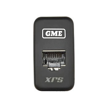 GME RJ45 Pass-Through Adapter Type 3 Red - XRS-RJ45R3