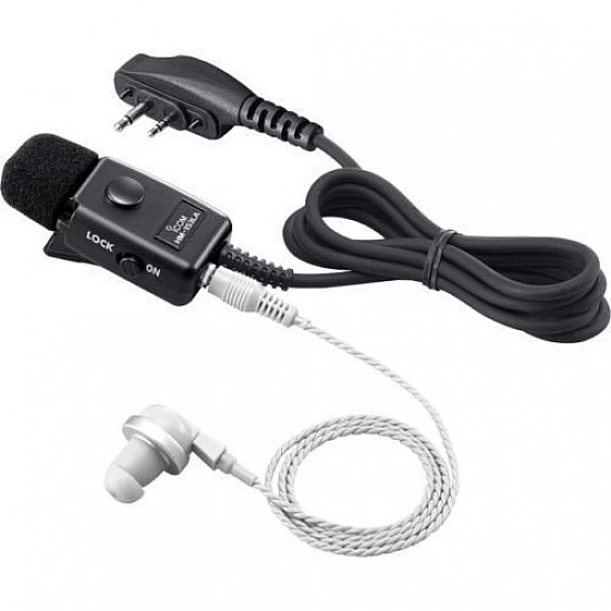 Icom HM-153LA  Earpiece Speaker MIC SUIT IC-41PRO
