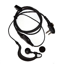 FDP PRO Wired Earpiece with Earclip and  Vox Switch