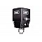 GME MB042B Fold-down Antenna Mounting Bracket (Black)