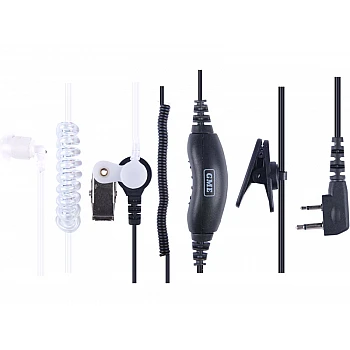 GME HS010  Ear Microphone Airtube Headset suits TX677 TX685 TX6150
