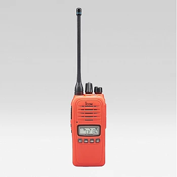 Icom IC-41PRO Orange Waterproof 80CH UHF CB Handheld