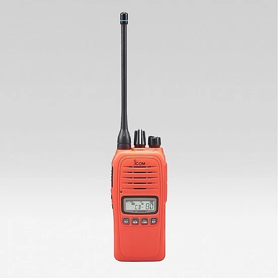 Icom IC-41PRO Orange Waterproof 80CH UHF CB Handheld