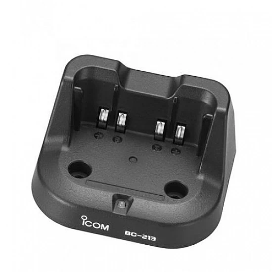 BC213 drop-in charger cradle only suits IC-41PRO