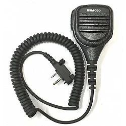 RSM300 IP54 Rated Compact Speaker Microphone suit ICOM IC41 RSM300 IP54 Rated Compact Speaker Microphone suit ICOM IC41