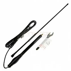 Saber 6.5dBi Robust Elevated Feed UHF CB Antenna Kit