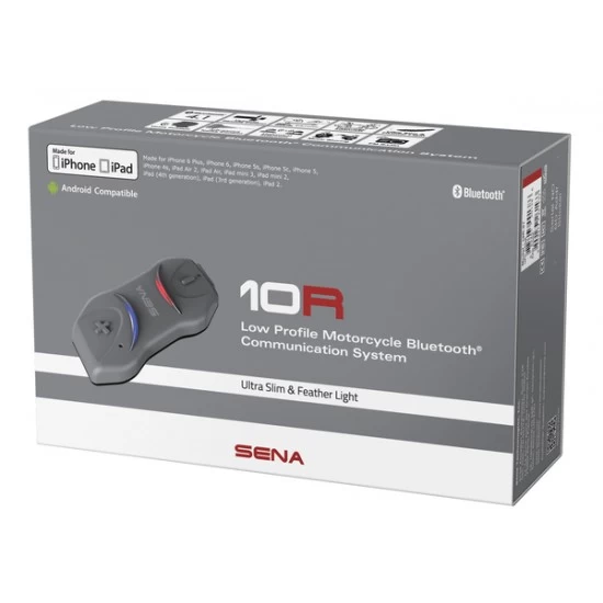 SENA 10R-02 Single Motorcycle Bluetooth Headset 