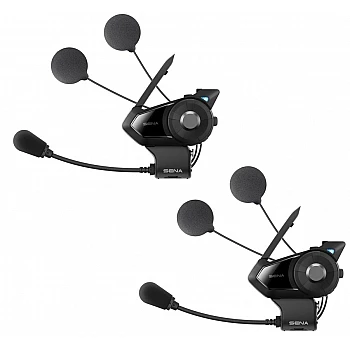 Sena 30K DUAL Motorcycle Mesh Bluetooth Intercom Headset