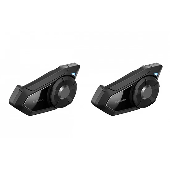 Sena 30K DUAL Motorcycle Mesh Bluetooth Intercom Headset