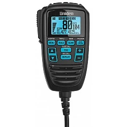 Uniden RM980 LCD Speaker Microphone for UH9080 and UH9060 