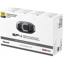 Sena SF4 DUAL pack Motorcycle Bluetooth Communication System