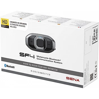 Sena SF4 DUAL pack Motorcycle Bluetooth Communication System