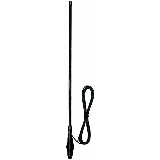 ZCG SG1100 BLKR AM FM Radio Bullbar Mount Antenna Black