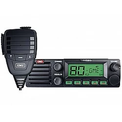 GME TX4500S DIN Size UHF CB Two Way In Car Vehicle Radio