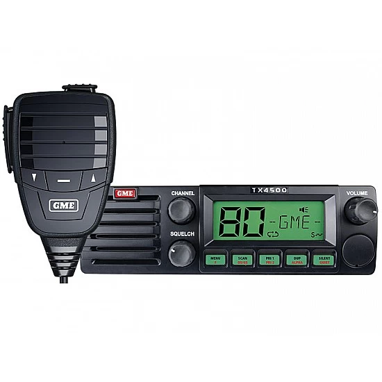 GME TX4500S DIN Size UHF CB Two Way In Car Vehicle Radio