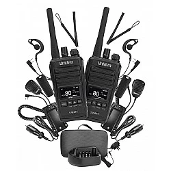 Uniden UH755-2 Deluxe Twin 80CH UHF CB  Handheld Radio Pack